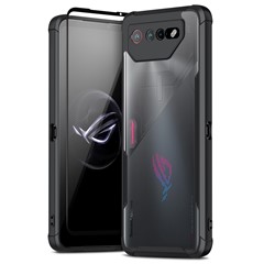 For Asus ROG Phone 6 5G / ROG Phone 7 5G Anti-Scratch Phone Case Hard PC+TPU Phone Cover