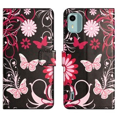 Black / Butterflies