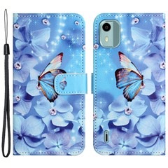 Flower and Butterfly