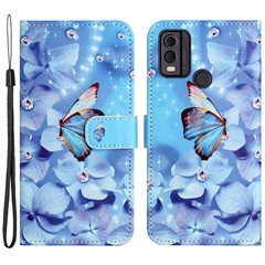 Flower and Butterfly