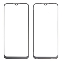 For Samsung Galaxy A03 (164.2mm) A035 Front Screen Glass Lens + OCA Adhesive Replacement Parts (without Logo)