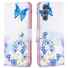 Butterfly and Flowers