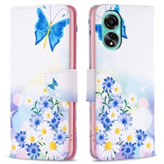 Butterfly and Flowers