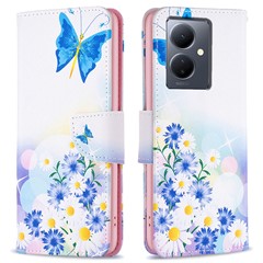 Butterfly and Flowers