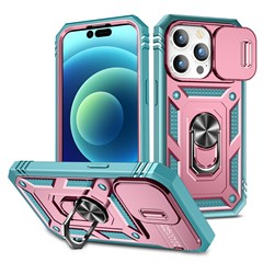 Pink Grey Green