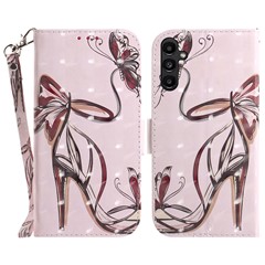 Butterfly High Heels
