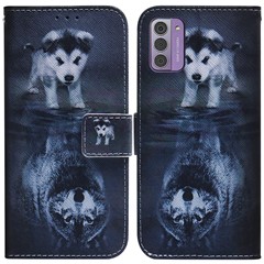 Dog and Wolf