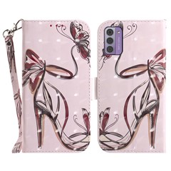 Butterfly High Heels