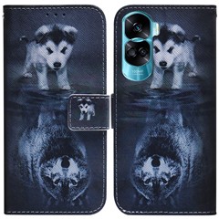 Dog and Wolf