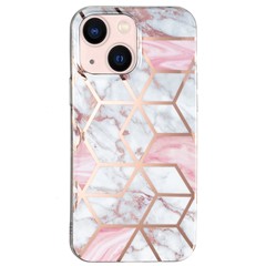 Pink/White Marble