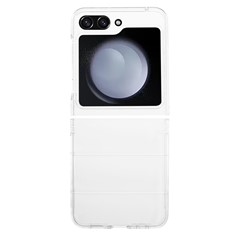 For Samsung Galaxy Z Flip5 5G Clear Phone Case Anti-Scratch Hard PC Back Cover