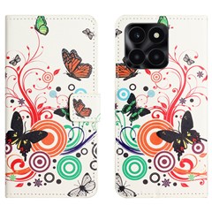 White/Butterflies