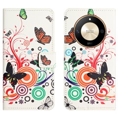 White/Butterflies