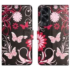 Black/Butterflies