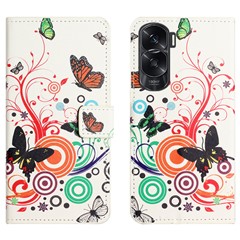 White/Butterflies