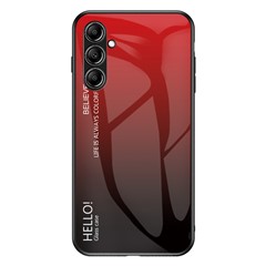 Gradient Red Black