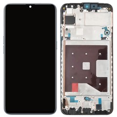 For Oppo K5 / Realme XT / Realme X2 Grade C LCD Screen and Digitizer Assembly + Frame (TFT Technology) (without Logo)