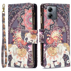 Flowers and Elephant