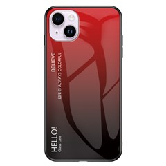 Gradient Red Black