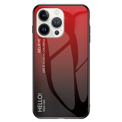 Gradient Red Black
