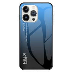 Gradient Blue Black