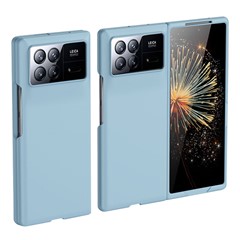 For Xiaomi Mix Fold 3 5G Protective Hard PC Phone Case Skin-touch Folding Cover - Baby Blue