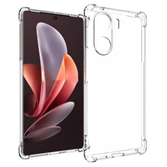 For vivo V29e (India) 5G 1.0mm Ultra-Thin Phone Case Four Corner TPU Cell Phone Cover (Precise Rear Lens Hole)