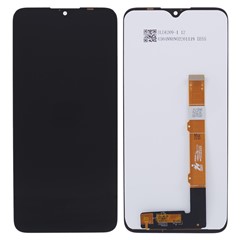  crazy horse texture leather card holder case Stand for Amazon Fire Phone - Black