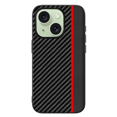 Carbon Fiber/Splicing Red
