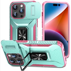 Cyan / Pink