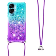 Sky Blue Purple