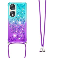 Sky Blue Purple