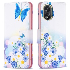 Butterfly and Flowers