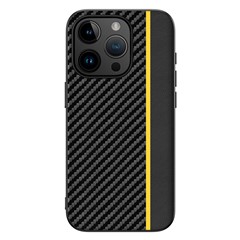 Carbon Fiber/Splicing Yellow