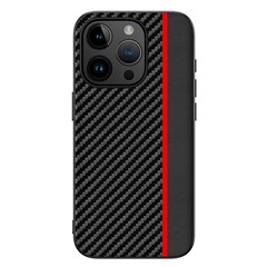 Carbon Fiber/Splicing Red