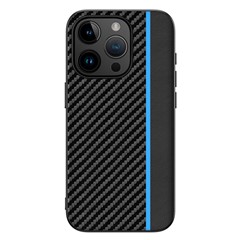 Carbon Fiber/Splicing Blue