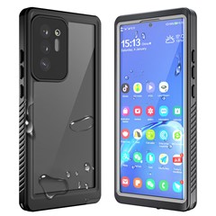 FS Series IP68 Waterproof Case For Samsung Galaxy Note20 Ultra Anti-fall Anti-scratch Swimming Mobile Cover
