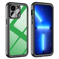 FS Series For iPhone 14 Pro Max Diving Phone Case IP68 Waterproof Dustproof Protection Clear Cover