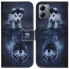 Dog and Wolf