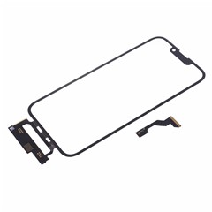 For iPhone 13 Touch Digitizer Screen Glass + OCA Adhesive Replacement (without Touch Key IC) (without Logo)