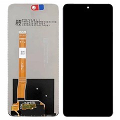  crazy horse texture leather card holder case Stand for Amazon Fire Phone - Black