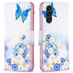 Butterfly and Flowers