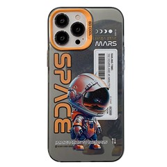 Orange Astronaut