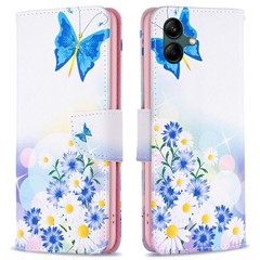 Butterfly and Flowers