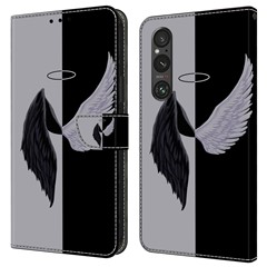 Black/White Wings