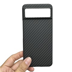 Aramid Fiber Phone Cover for Google Pixel 8 Pro Case 1500D Shockproof Case