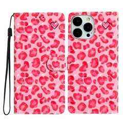Pink Leopard Print