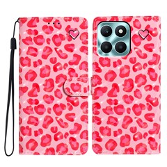 Pink Leopard Print