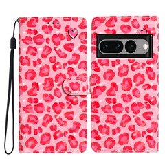 Pink Leopard Print