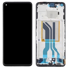 For Realme GT Neo2 5G Grade C LCD Screen and Digitizer Assembly + Frame Part (TFT Technology) (without Logo)